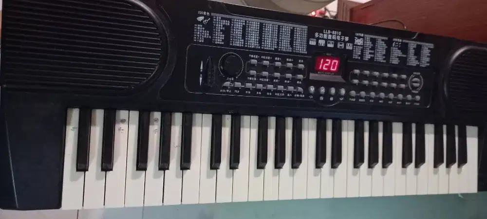 Keyboard  untuk Anak 48 Keys LLB-8810