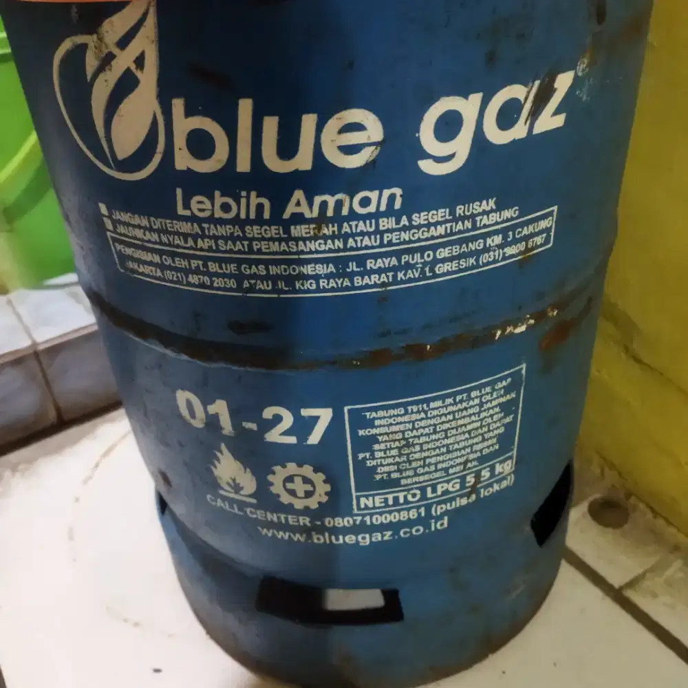 Tabung Blue Gas 7kg