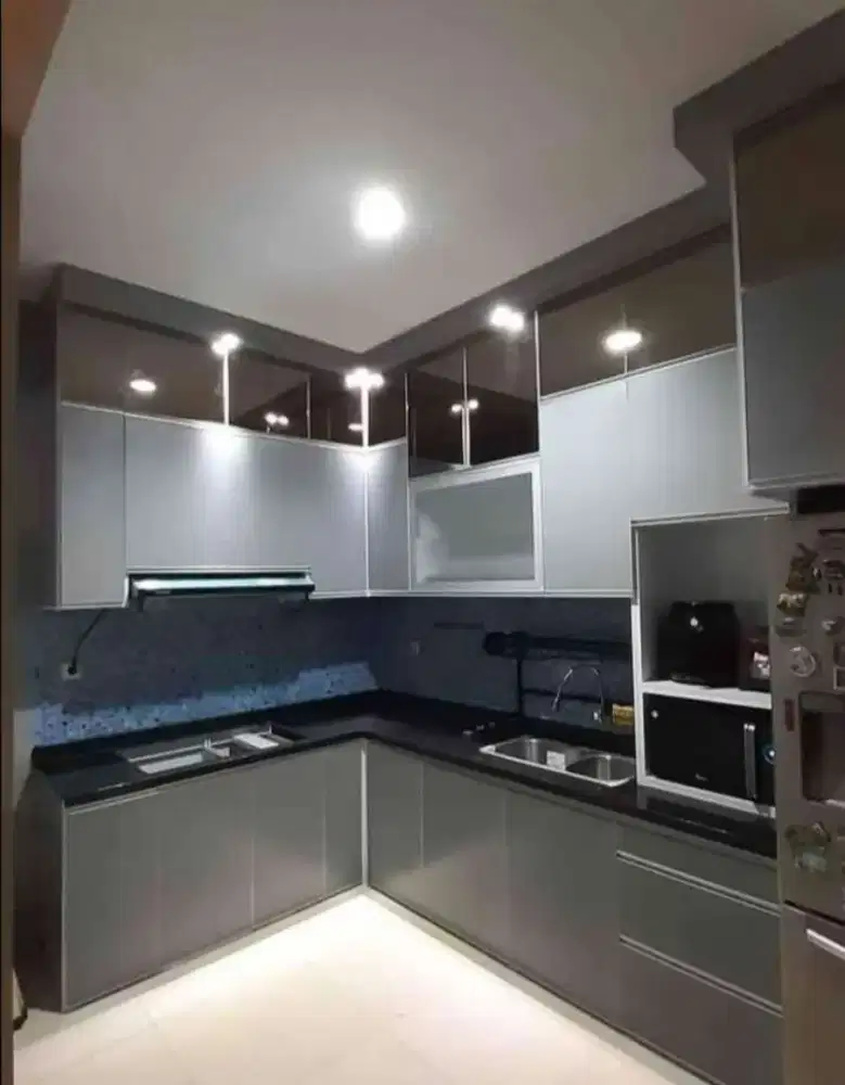 Dekorasi ruangan dapur kichensheet