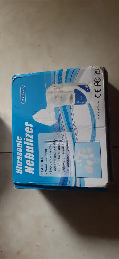 Alat terapi pernapasan asma nebulizer portable ultrasonic MY 520a