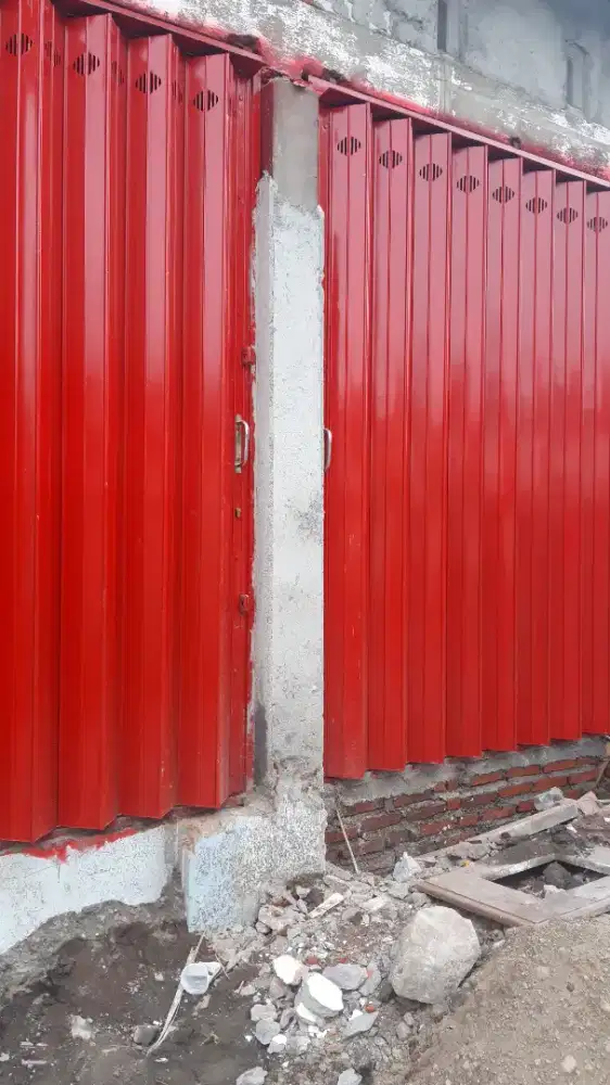 surabaya pintu harmonika