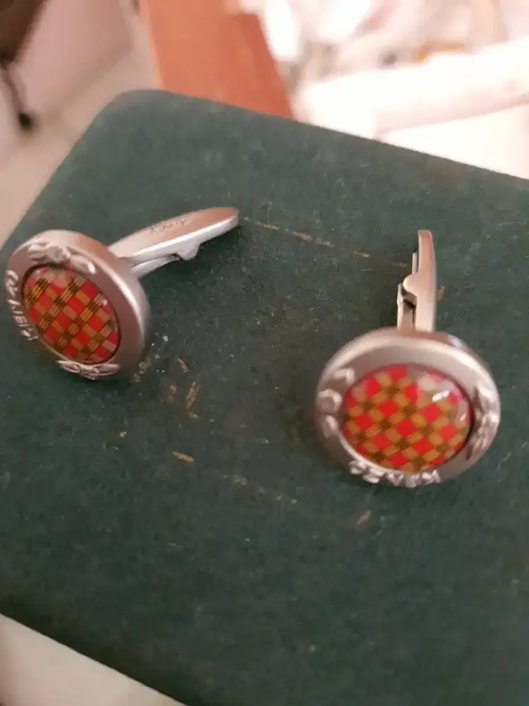 Cufflink Kenzo (manset) : COLLECTOR VINTAGE