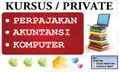 Kursus/Private Online Pajak, Accounting, Komputer.
