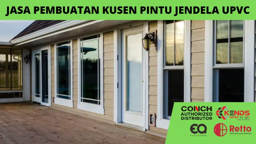 harga kusen upvc terbaik jawa timur