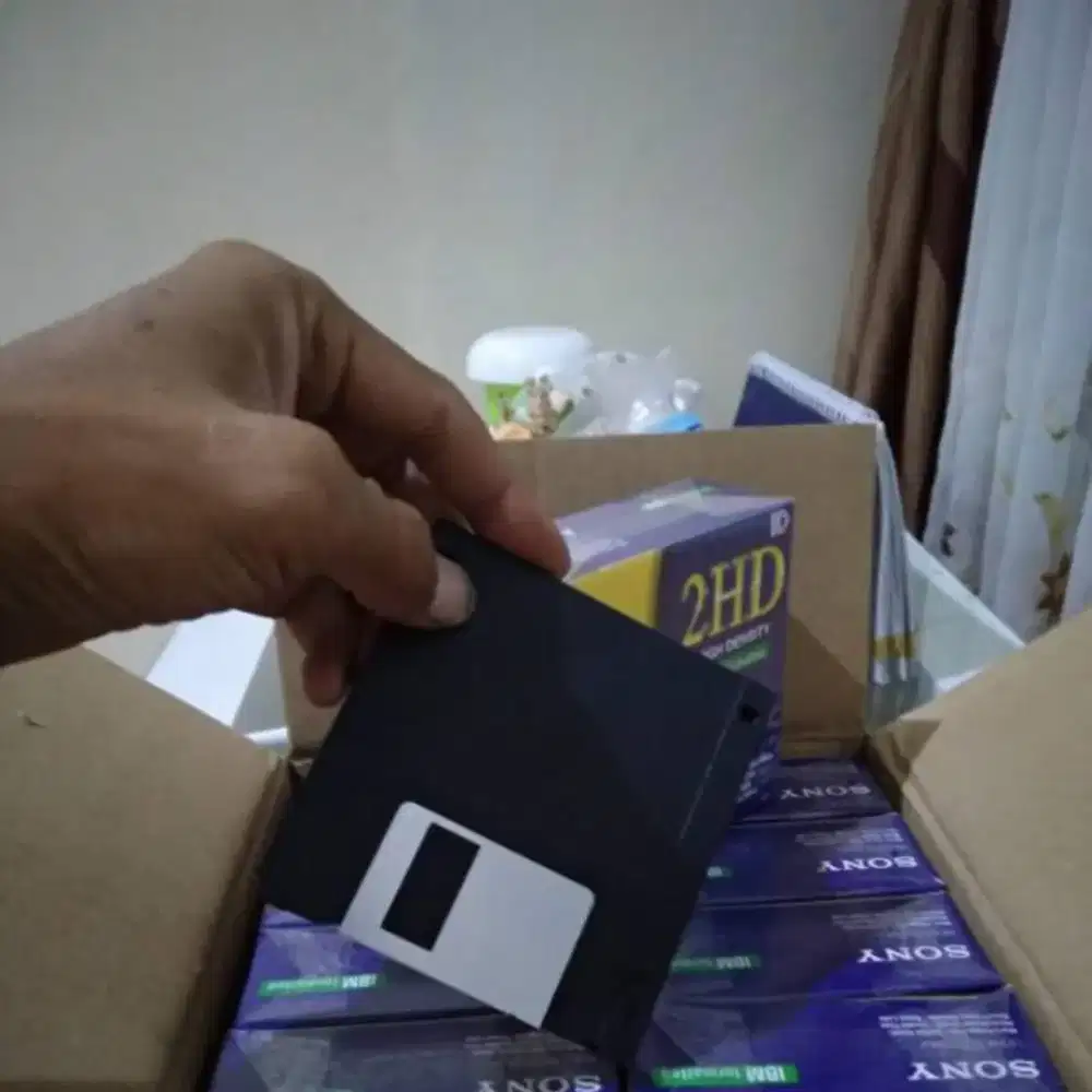 Disket Sony 2HD