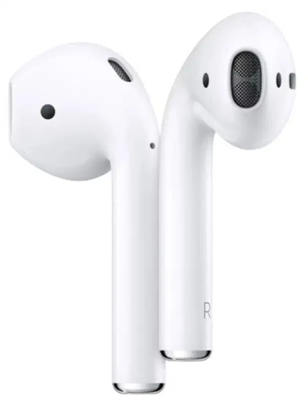 Apple Airpods With Charging Case.