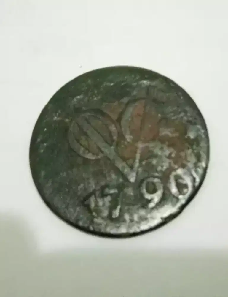 Koin zaman Belanda VOC 1790