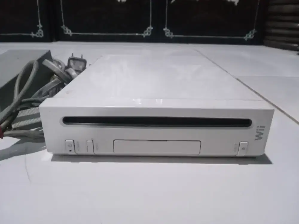 Nintendo Wii original koleksi console video game