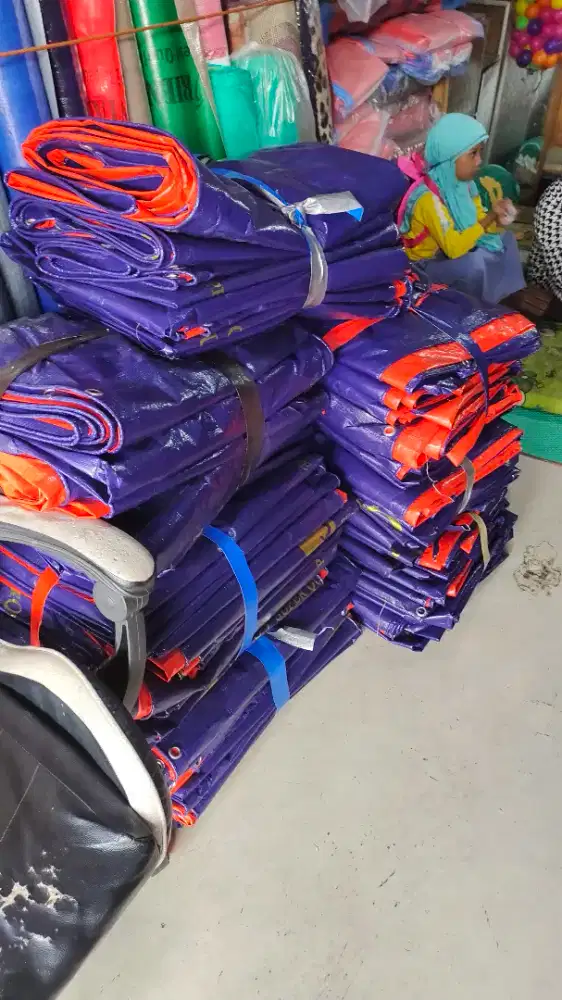jual terpal plastik