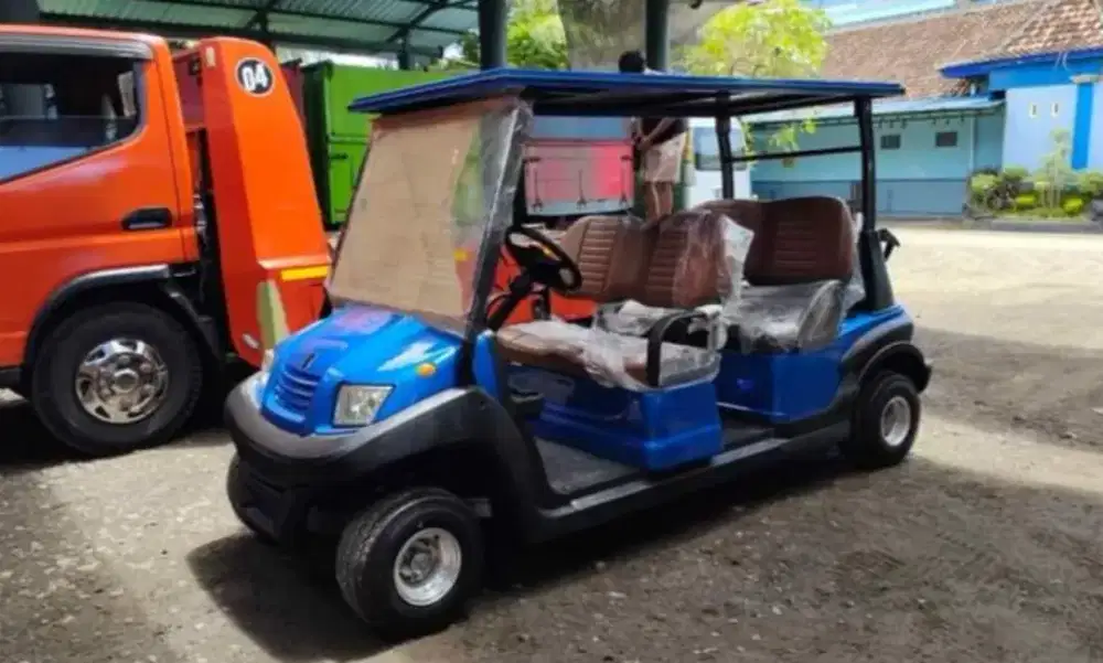 Mobil Listri Buggy Car Like New