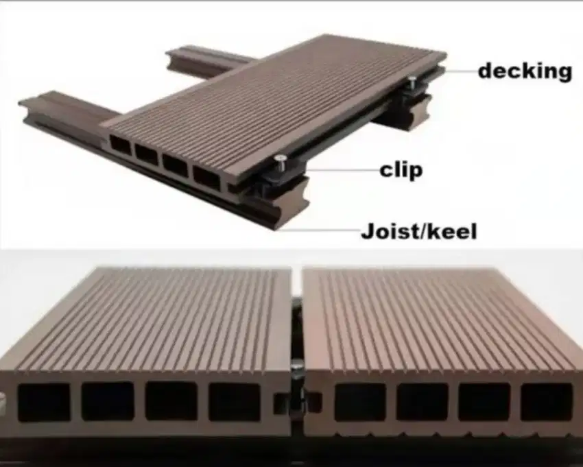 Lantai Deck WPC