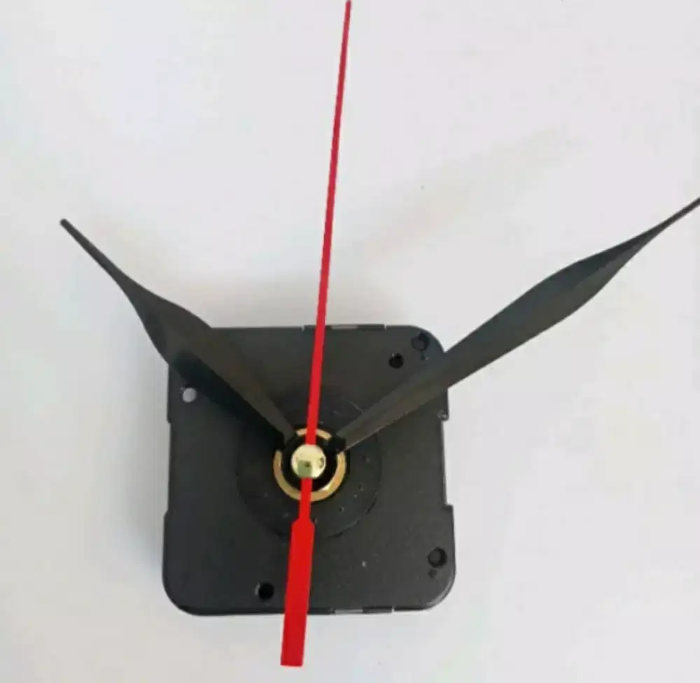 Mesin jam dinding detik sweept wall clock