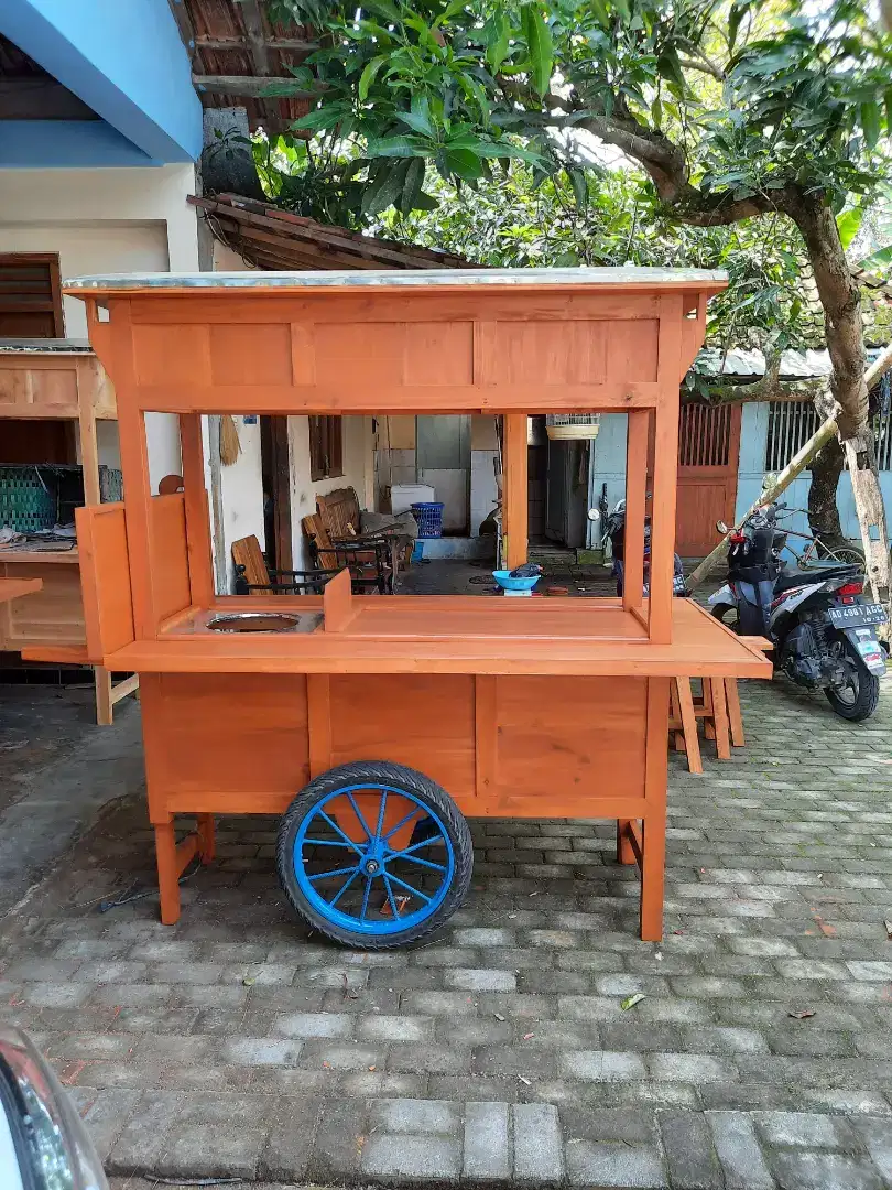 Gerobak Angkringan Free Ongkir Depok