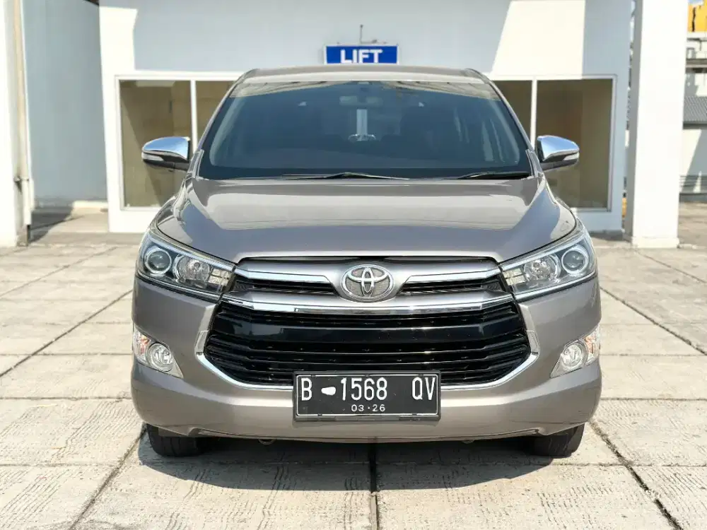 Km Rb Toyota Kijang Inova Innova Q At Bensin Mobil Bekas