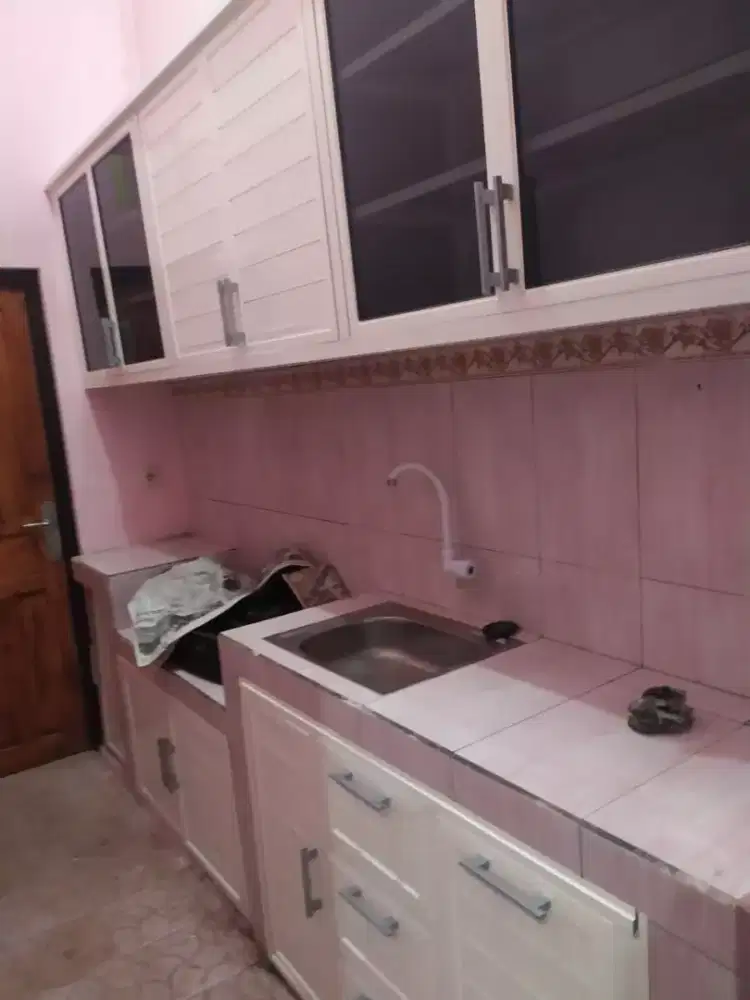 Kitchen set aluminium berkualitas kendal