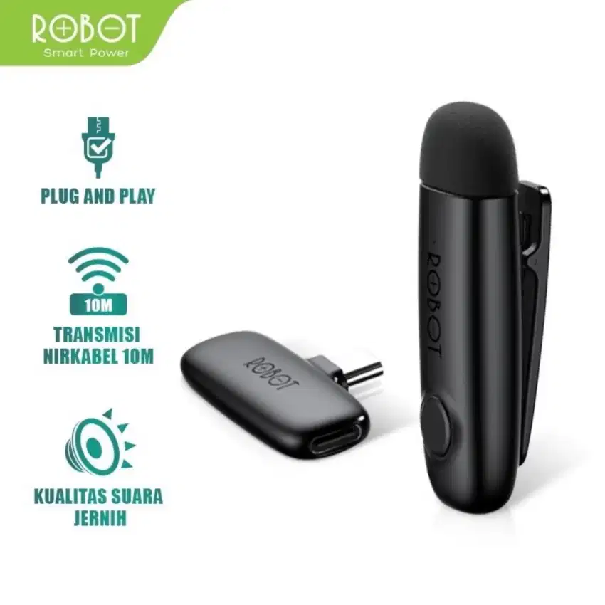 Microphone Wireless Robot RS20 Original