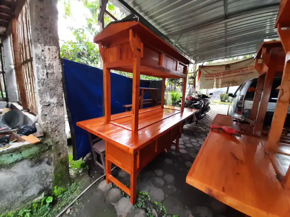 Gerobak Angkringan GRATIS ONGKIR bayar ditempat (COD) JABODETABEK 0678