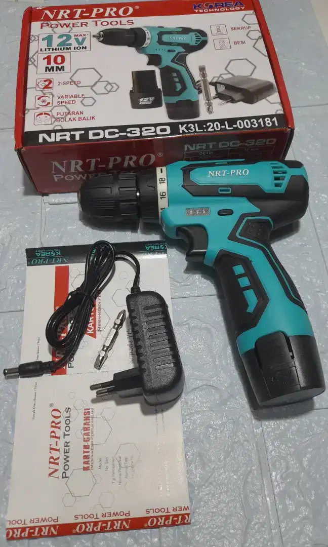 Bor cordless 12v NRT PRO