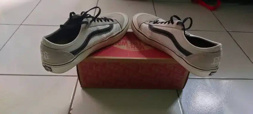 Dijual cepat butuh duit Vans style 36 Decon Sf original