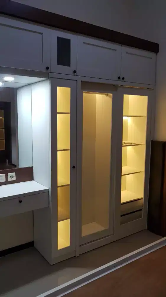 almari baju lipat dan gantung