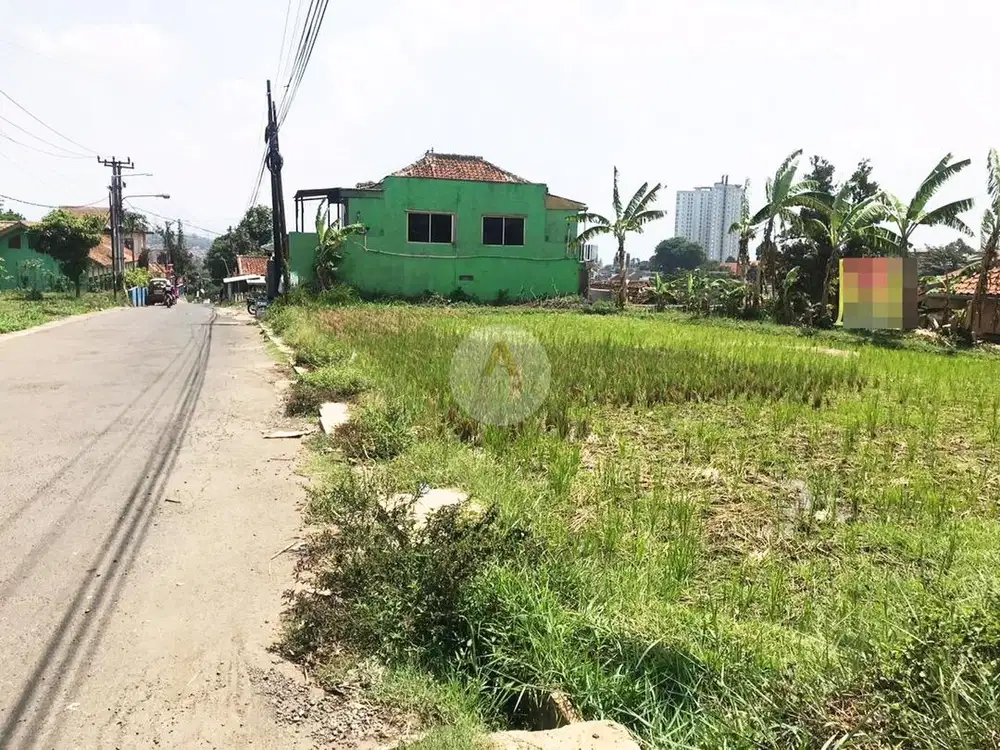 Tanah di mainroad jatinangor lokasi strategis