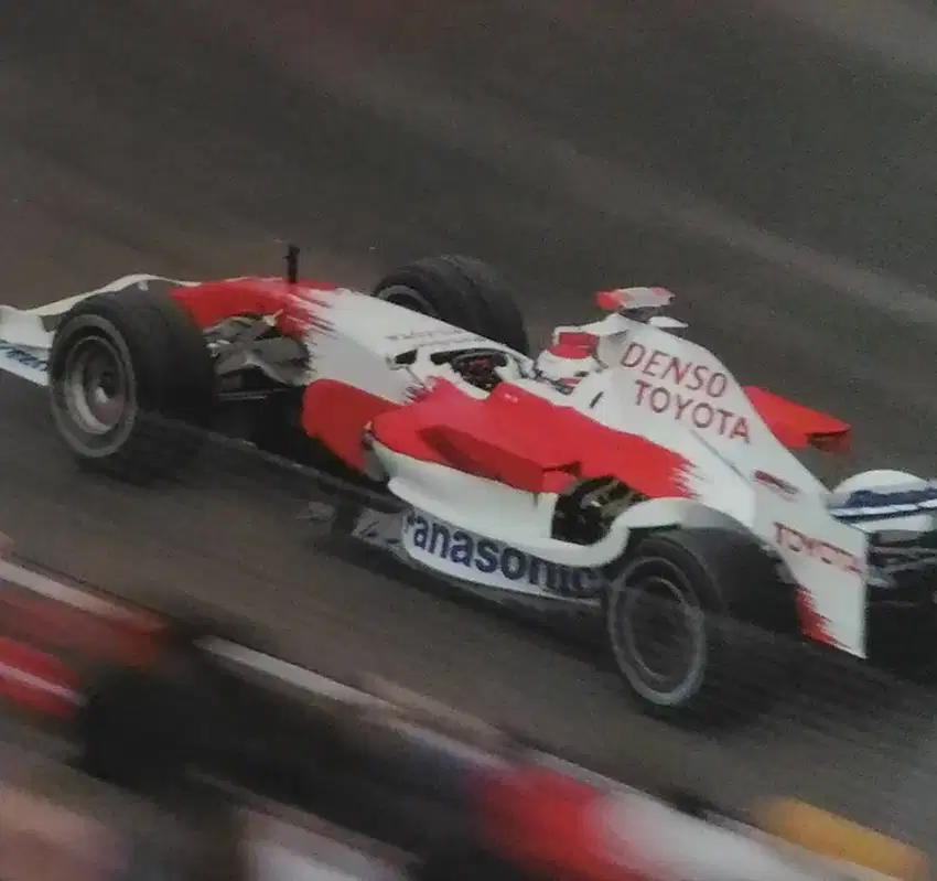 TOYOTA F1 RACING, Notebook (B)