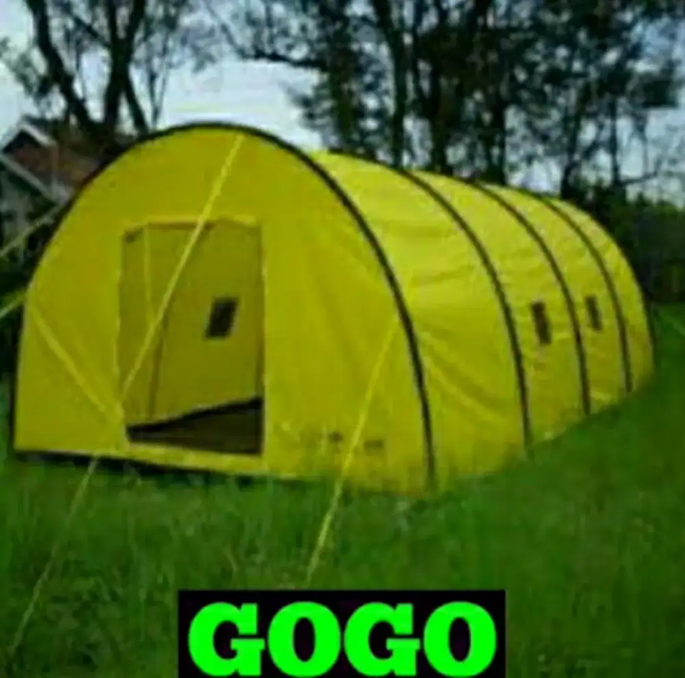 Tenda lorong 2x5 parasit water proof
