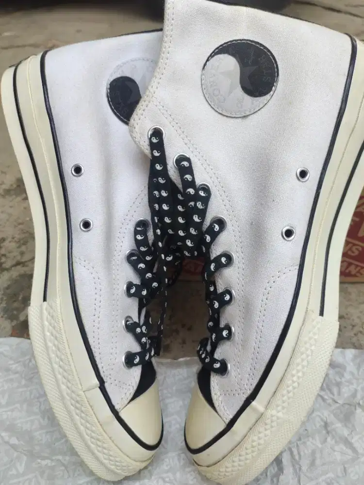 Psy kicks converse white sale