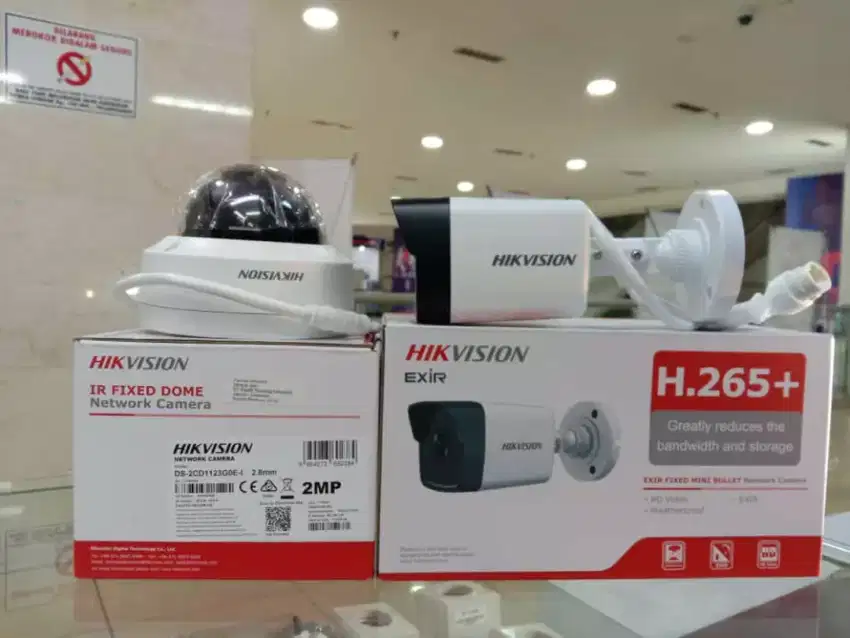 Pasang Cctv 4 Titik 2MP Full HD Buat Pengawasan Pantau Dari Tv Juga HP