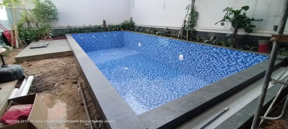 Jasa pembuatan kolam renang