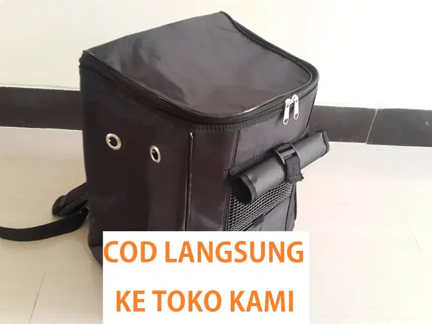 Tas Kucing Ransel Surabaya Anti Air