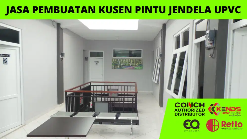 harga upvc conch per meter makassar