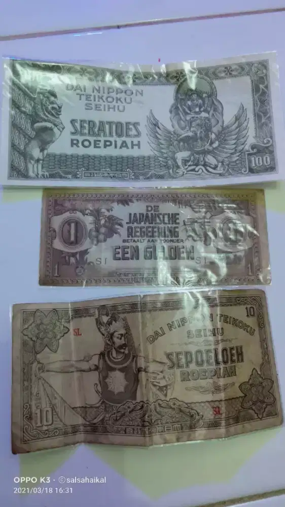 Uang jaduL # uang kuno - Japanese - masih bagus# koleksi