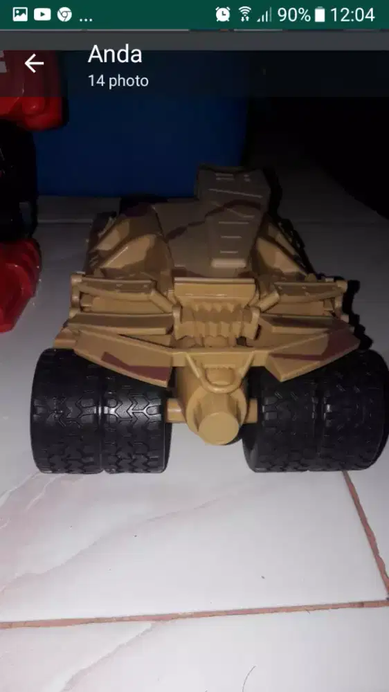 Dijual sepaket mainan anak