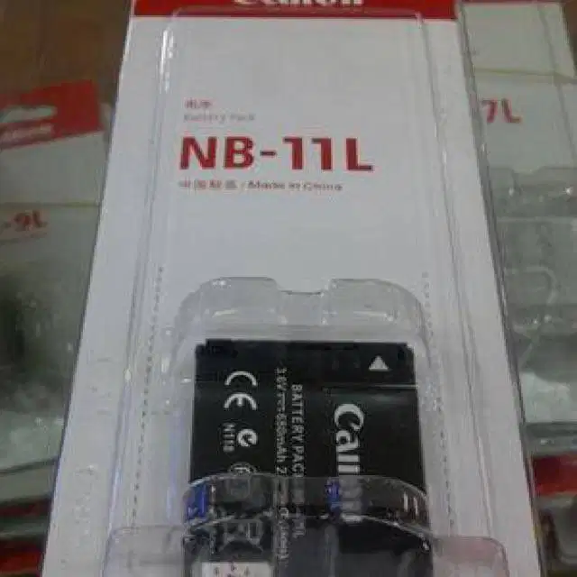 Baterai Batre Kamera Canon NB-11L NB 11L