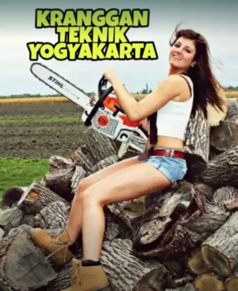 (KRANGGAN TEKNIK)terlengkap chainsaw merk Stihl chain saw 2 tak Stihl