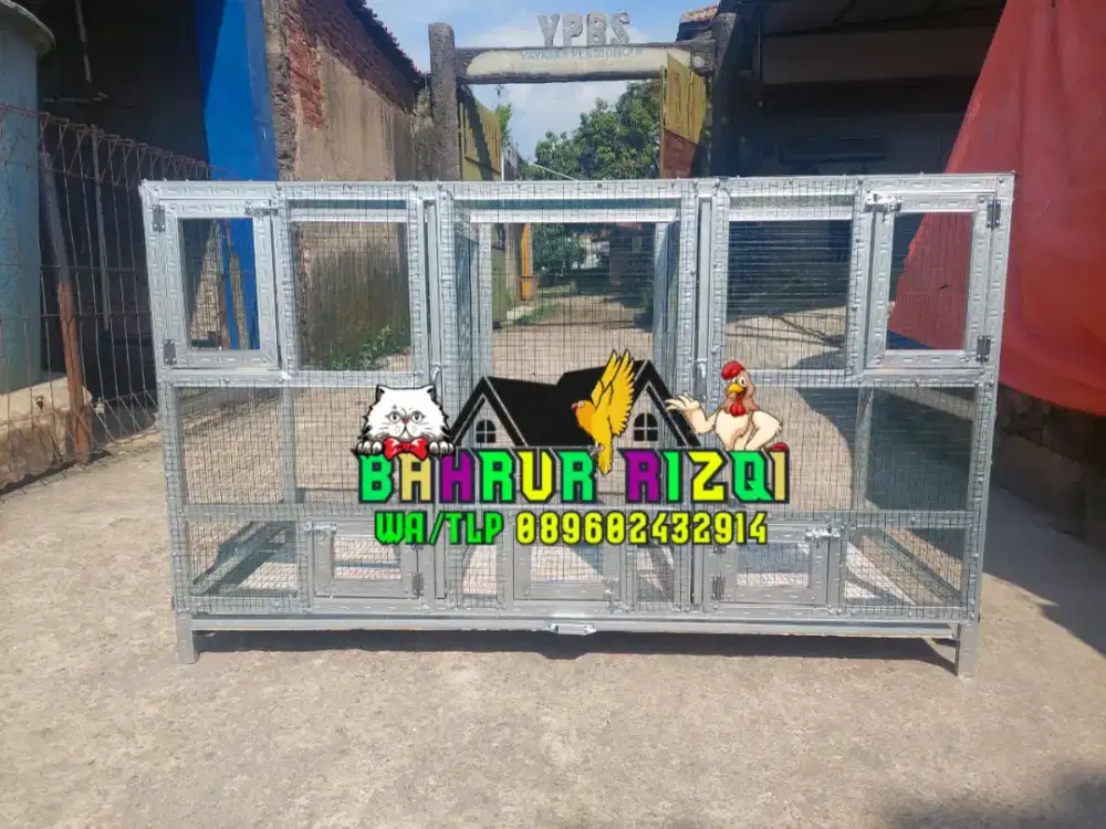 Kandang ternak burung murai lovebird perkutut