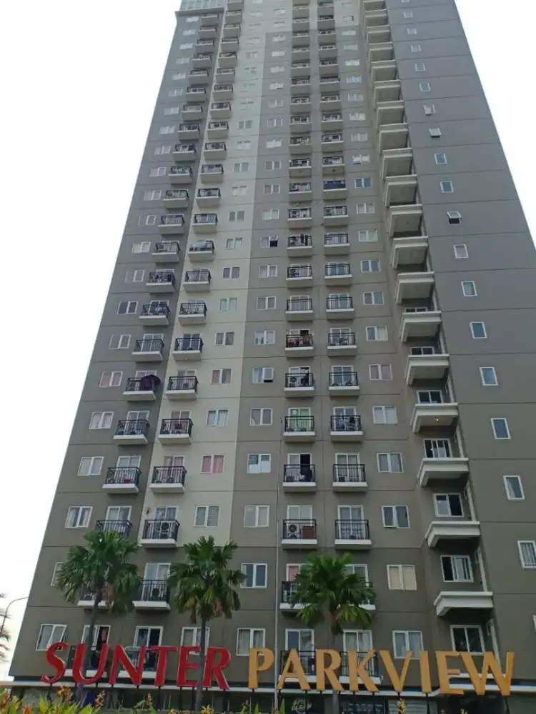Dijual Apartemen Sunter Park View 2BR Fully Furnished di Jakarta Utara