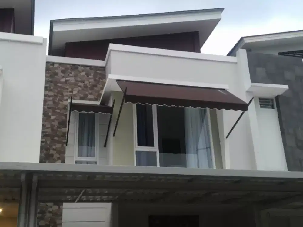 kanopii auwning bahan sunbrela