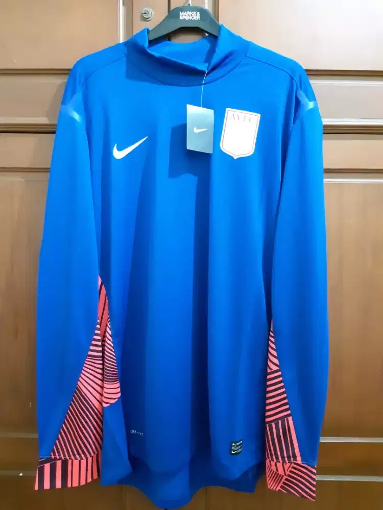 Jersey Aston Villa GK 11/12 Blue Original Player Issue