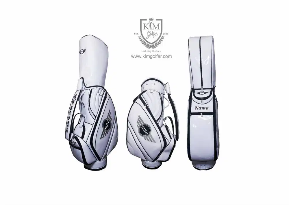Custom Golf Bag Mini Cooper