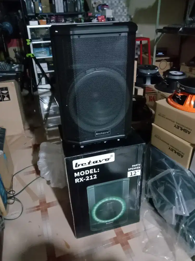 Portabel speaker 12inch betavo