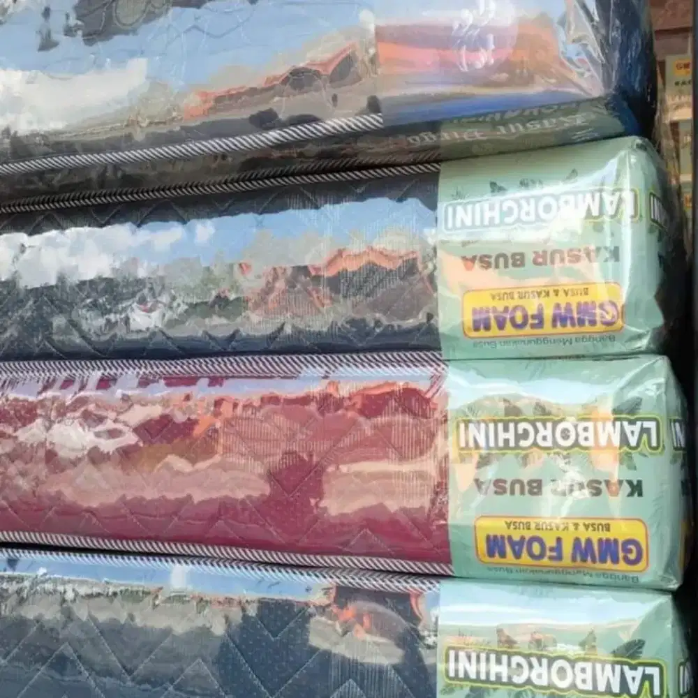 Kasur busa Lamborghini tebal 20& 30cm