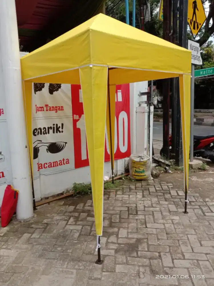 Tenda cafe ready yaaaa