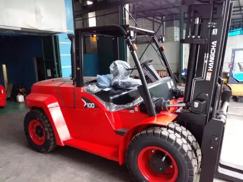 Forklift Hangcha Baru 10 Ton Murah Bergaransi