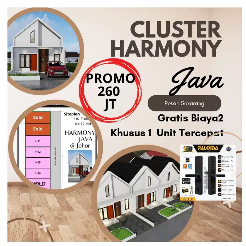 Rumah Murah berkualitas di johor cicialn Kpr mulai 2juta-an perbulan