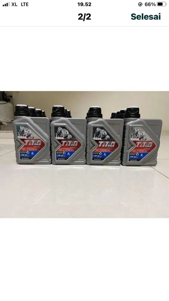 ENGINE OIL TMO LUBCRICANT 15W-40