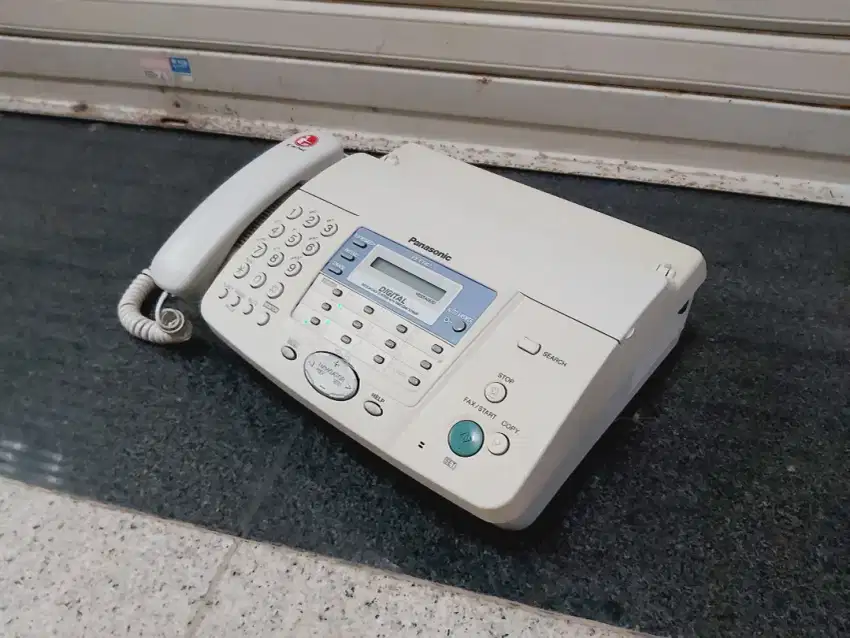 Jual murah Fax Panasonic Kxf 907 Normal baik mulus sekali siap pakai