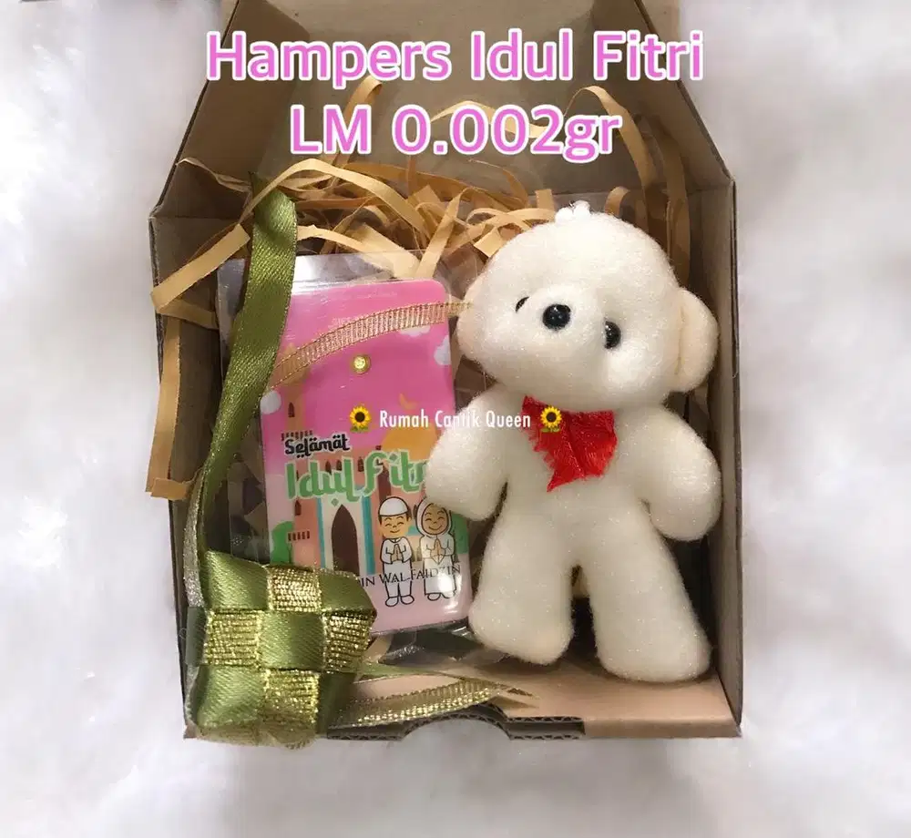 Hampers idul fitri Kado lebaran