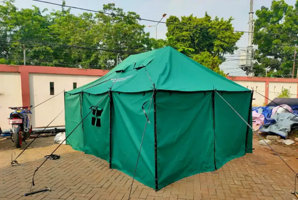 posko spesialis tenda tenda